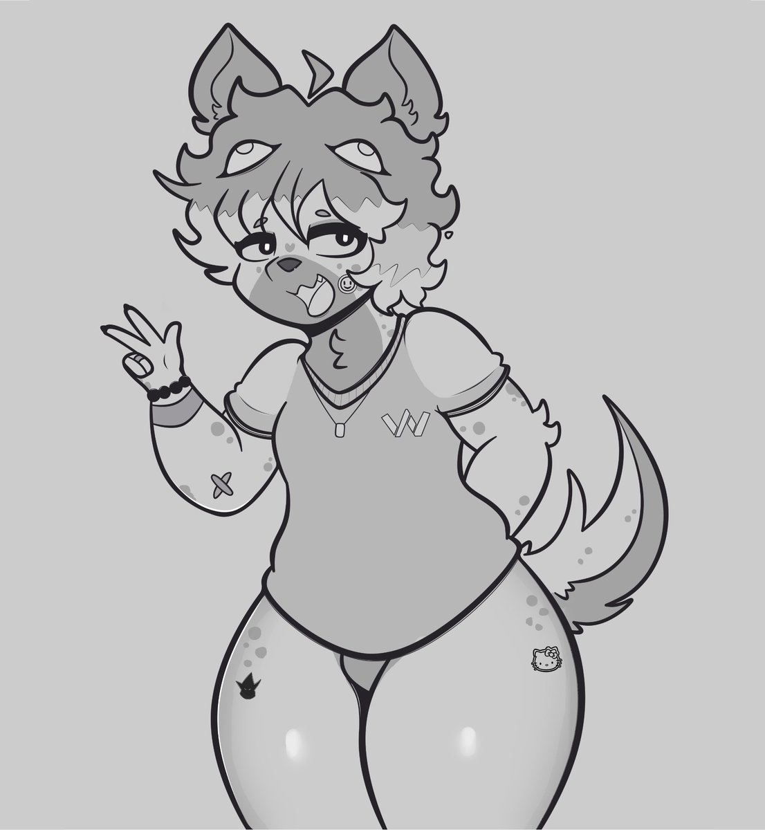 HiamLt3's tweet photo. 🎨✨Hyena hyenosa🐾✨
Sketches furros salidos de servidores de Discord👾✨💫
#digitalart #fanart #furry #hienas #art #furryfandom #hyena #art https://t.co/vPeNKOaL1T
