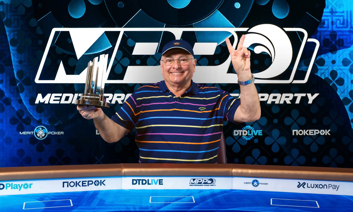 128 AND COUNTING 🏆

Seref Dursun Anar has done it again! The $880 DeepStack Freezeout tournament brought together 80 players, and it was Seref who rose to the top, claiming the title and $17,300 in prize money.

A true regular at Merit Poker, Seref is no stranger to success here