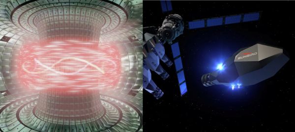 Fusion Energy Advances In The News: Commercial Power and Rocket Propulsion Systems buff.ly/Z6ZbFW6