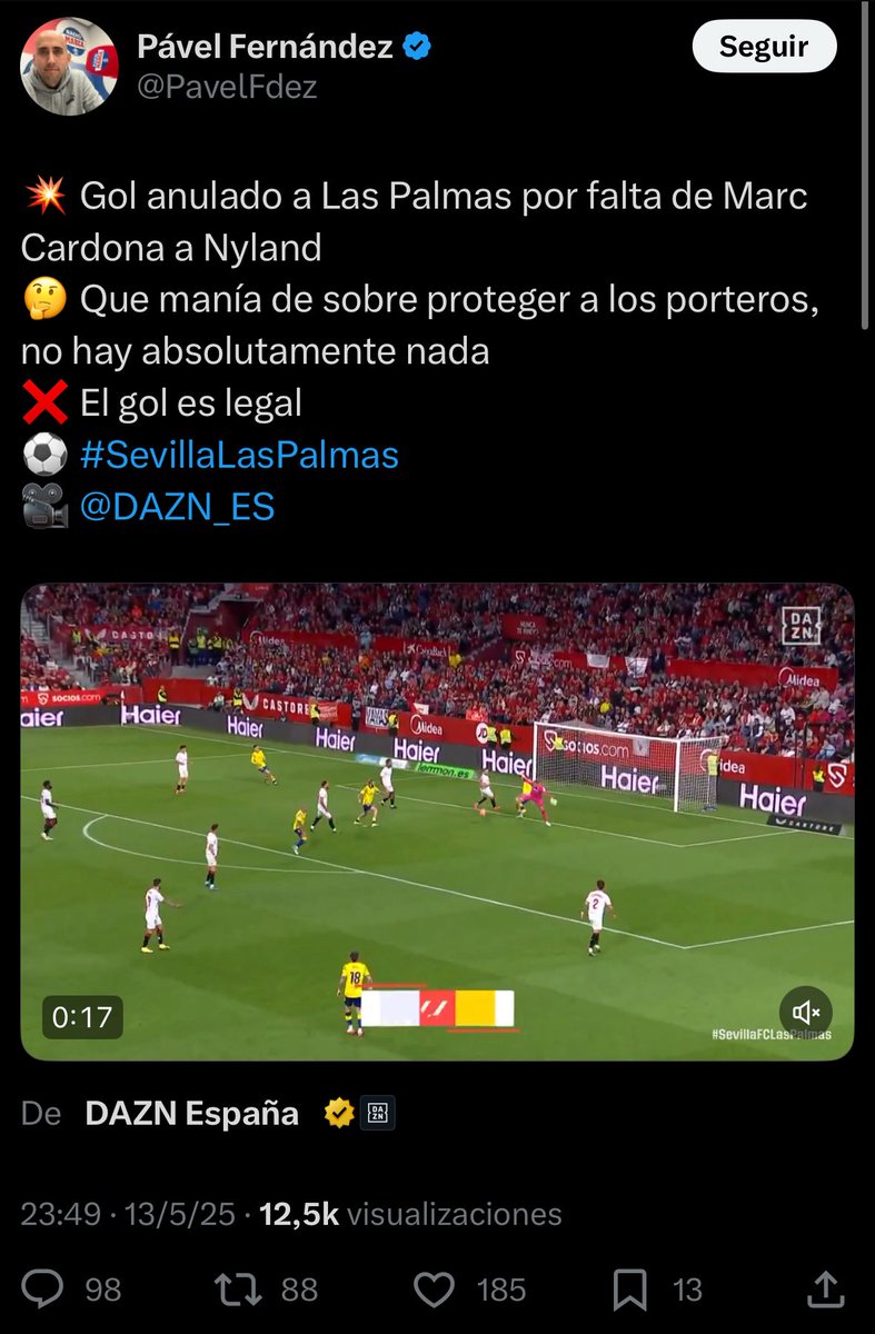 Entonces en qué quedamos, <a href="/PavelFdez/">Pável Fernández</a>, ¿falta o no falta? 🫣