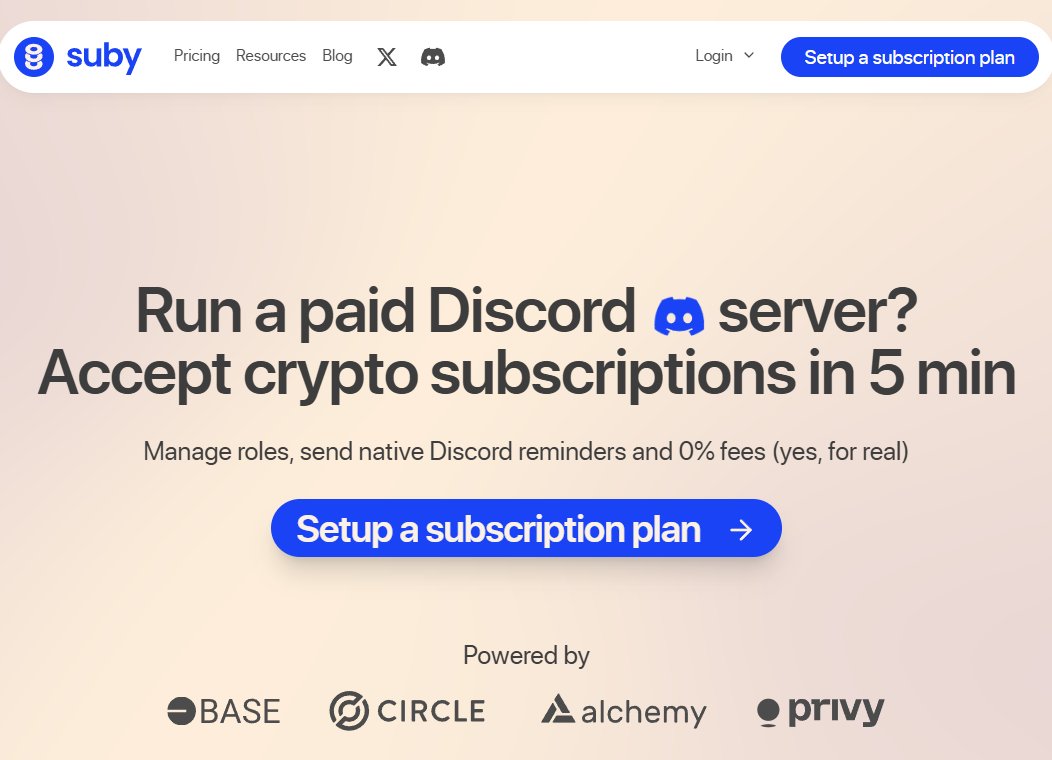 0x_Sosuke (@0xsosuke) on Twitter photo $SUBY
G2pMCBjRQHHCkE79r9KAESvdhUCieWPZvX5GRFa3jCLg
New <a href="/launchcoin/">Launch Coin on Believe</a> runner on the radar : <a href="/subyhq/">Suby</a>
Built on top of <a href="/gaspardlezin/">Gap 🦌</a> and backed by <a href="/jessepollak/">jesse.base.eth</a> + Circle.
Sitting at a 700k market cap feels like a no-brainer entry. $SUBY
G2pMCBjRQHHCkE79r9KAESvdhUCieWPZvX5GRFa3jCLg
New <a href="/launchcoin/">Launch Coin on Believe</a> runner on the radar : <a href="/subyhq/">Suby</a>
Built on top of <a href="/gaspardlezin/">Gap 🦌</a> and backed by <a href="/jessepollak/">jesse.base.eth</a> + Circle.
Sitting at a 700k market cap feels like a no-brainer entry.