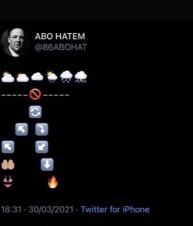 وسام tweet media