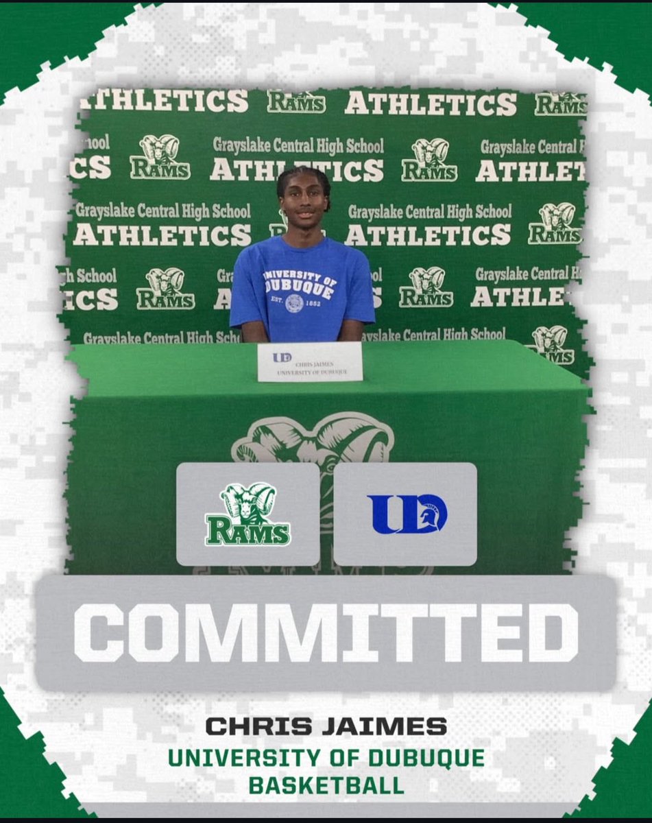 Rams Basketball (@gcentralhoops) on Twitter photo Congrats to Chris Jaimes who is continuing his basketball and academic career at the University of Dubuque! <a href="/udbasketball/">Robbie Sieverding</a> Congrats to Chris Jaimes who is continuing his basketball and academic career at the University of Dubuque! <a href="/udbasketball/">Robbie Sieverding</a>