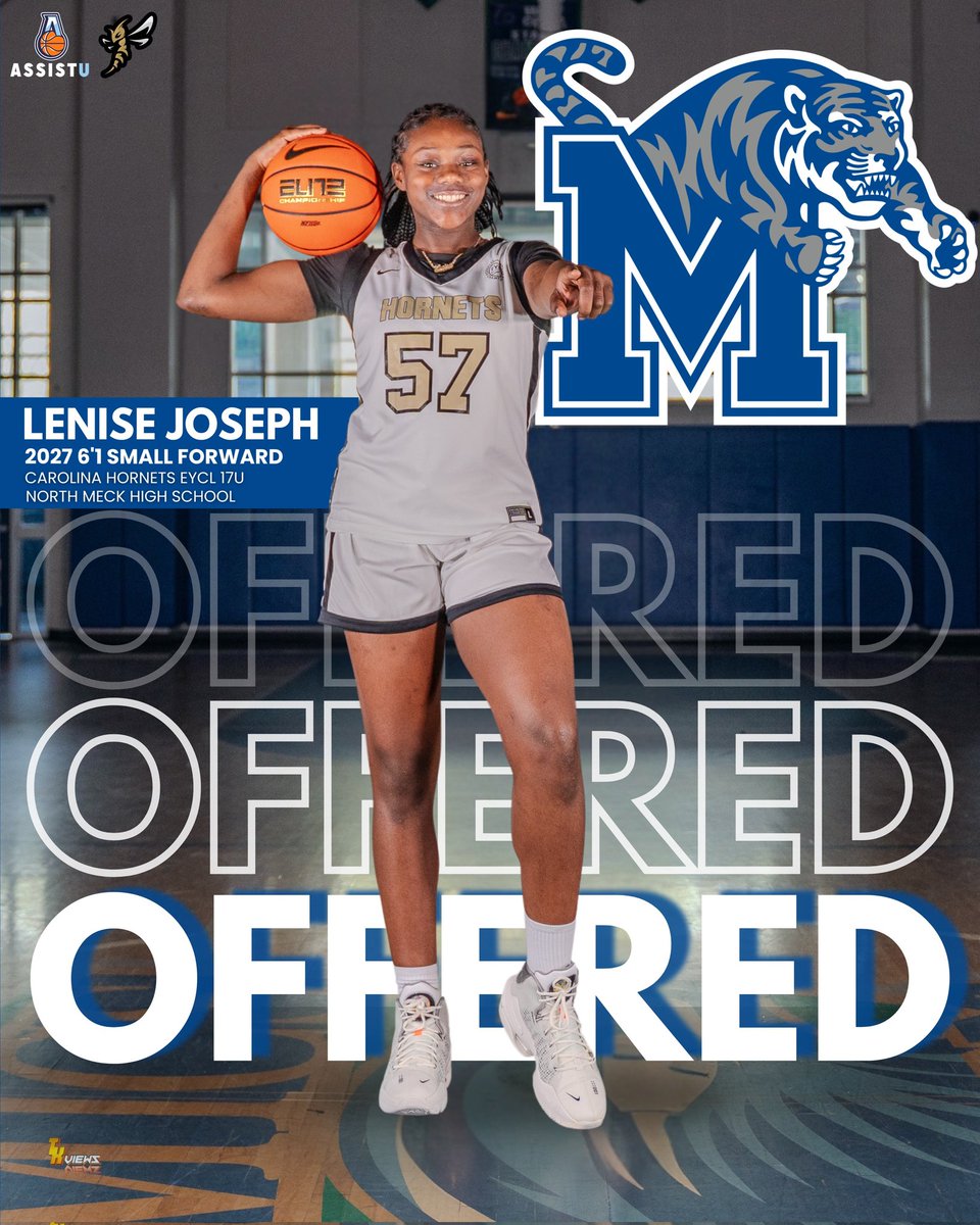 Lenise Joseph 2027 (@shegotgamephen1) on Twitter photo After a Great conversation with Coach <a href="/apsimms2/">Coach Alex</a> and Coach <a href="/Harlyn__/">harlyn đ</a> .I'm very thankful for an offer from @memphiswbb #LeniseJoseph2027 After a Great conversation with Coach <a href="/apsimms2/">Coach Alex</a> and Coach <a href="/Harlyn__/">harlyn đ</a> .I'm very thankful for an offer from @memphiswbb #LeniseJoseph2027