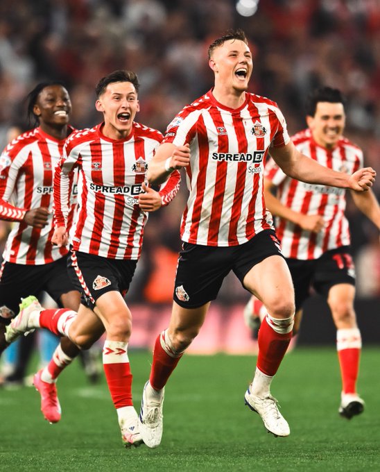 Ha'way the lads! ⚽️ #SAFC #TilTheEnd
