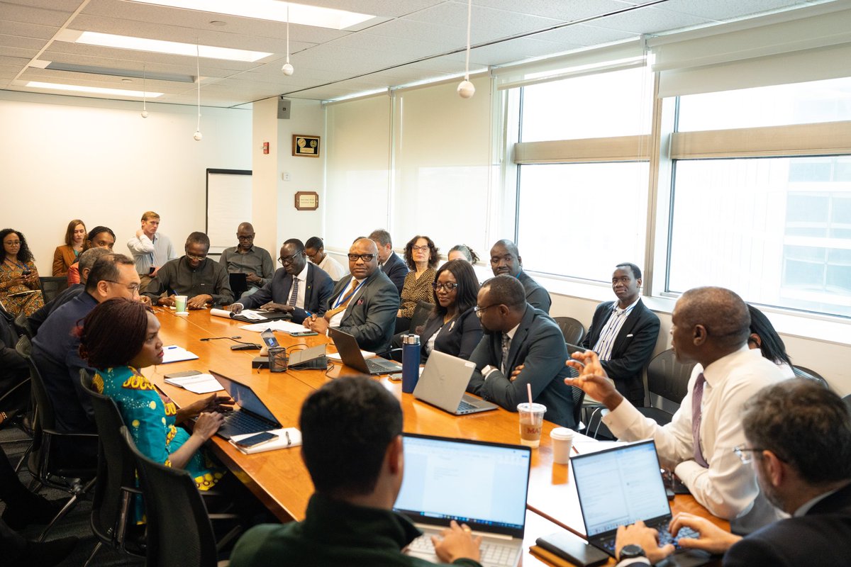 ahunnaeziakonwa's tweet photo. Thank you @MarDieye for leading a frank and forward-looking discussion on reimagining development in the Sahel. The people of the Sahel are its greatest resource, their agency and voice must guide our collective efforts. https://t.co/Il49tBPFvH
