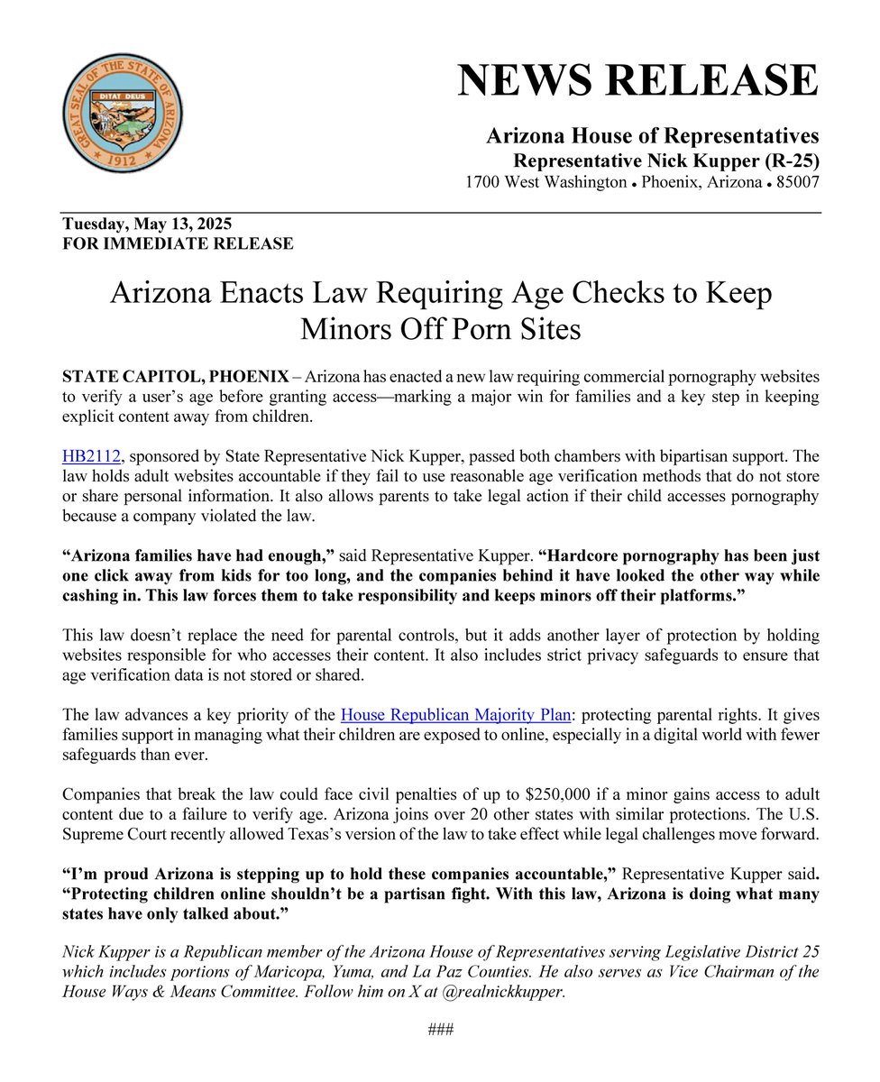 Arizona House Republicans tweet media