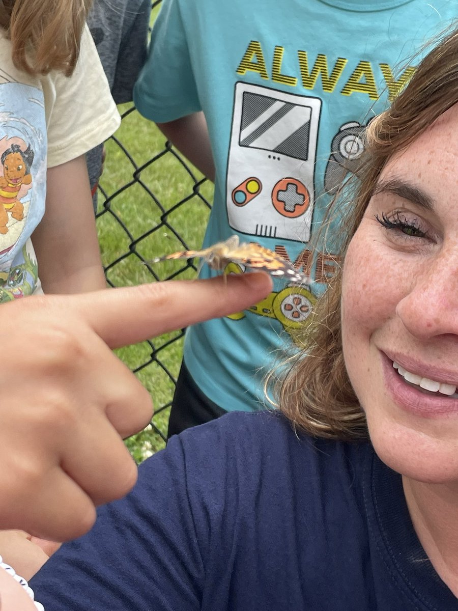 GraceLearning's tweet image. 🐛Butterfly Release 🦋 @NatcherElem
