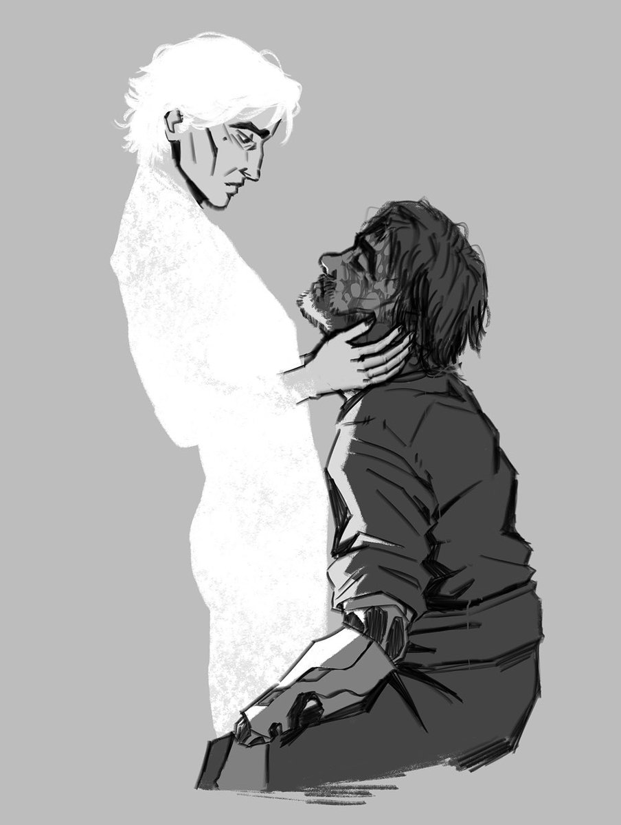 Chat, I have to finally admit that I’ve been #jayvik pilled. I’m so sorry (not at all, I love them both with my whole heart and soul) #arcanefanart