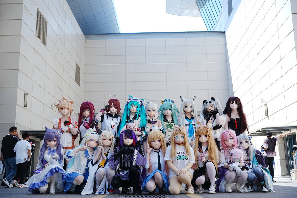 #kigurumi #济南 #幻樱 #娃聚 
幻樱于我心中有你有我，大家相聚于此就是缘分，欢迎大家百忙之中，来到济南与我与次留下这张珍贵的照片。望珍惜！不知几年以后又会流入时光的流沙之中～
组织者：<a href="/yaasuo6666/">走马啸夕风</a>
📷：<a href="/yaasuo6666/">走马啸夕风</a>