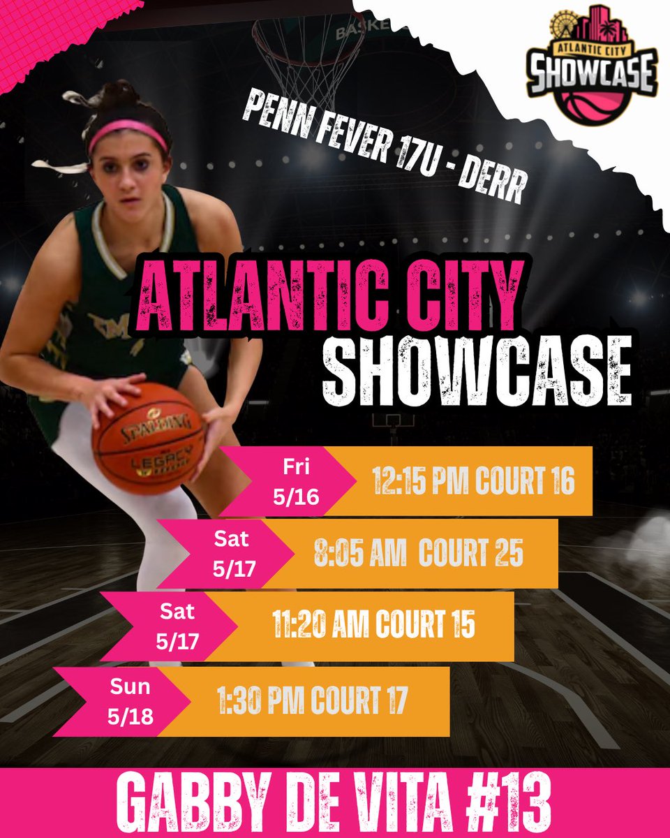Gabby DeVita ~ class of 2026 (@gabby_devita) on Twitter photo Coaches, locked and loaded for some hoops action this weekend! Peep my game schedule – DM for the details and let's connect! 🔥 <a href="/FeverForceAAU/">Fever & Force AAU</a> #basketball #basketballneverstops #highschoolbasketball Coaches, locked and loaded for some hoops action this weekend! Peep my game schedule – DM for the details and let's connect! 🔥 <a href="/FeverForceAAU/">Fever & Force AAU</a> #basketball #basketballneverstops #highschoolbasketball
