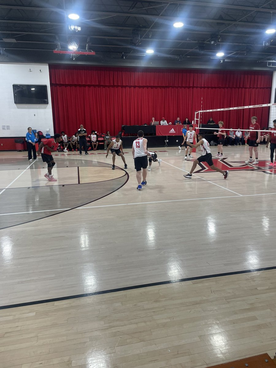 Owls taking on LaSalle in the Ohsaa tournament.
