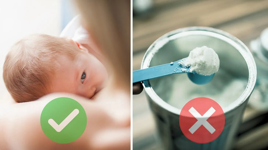 Did you know that breastfeeding dramatically slashes the risk of infants developing autism, ADHD, asthma, diabetes, cancer, and SIDS compared to formula feeding?

What’s the secret? Breastmilk delivers unrivaled benefits that no medication can replicate.

It boosts the immune