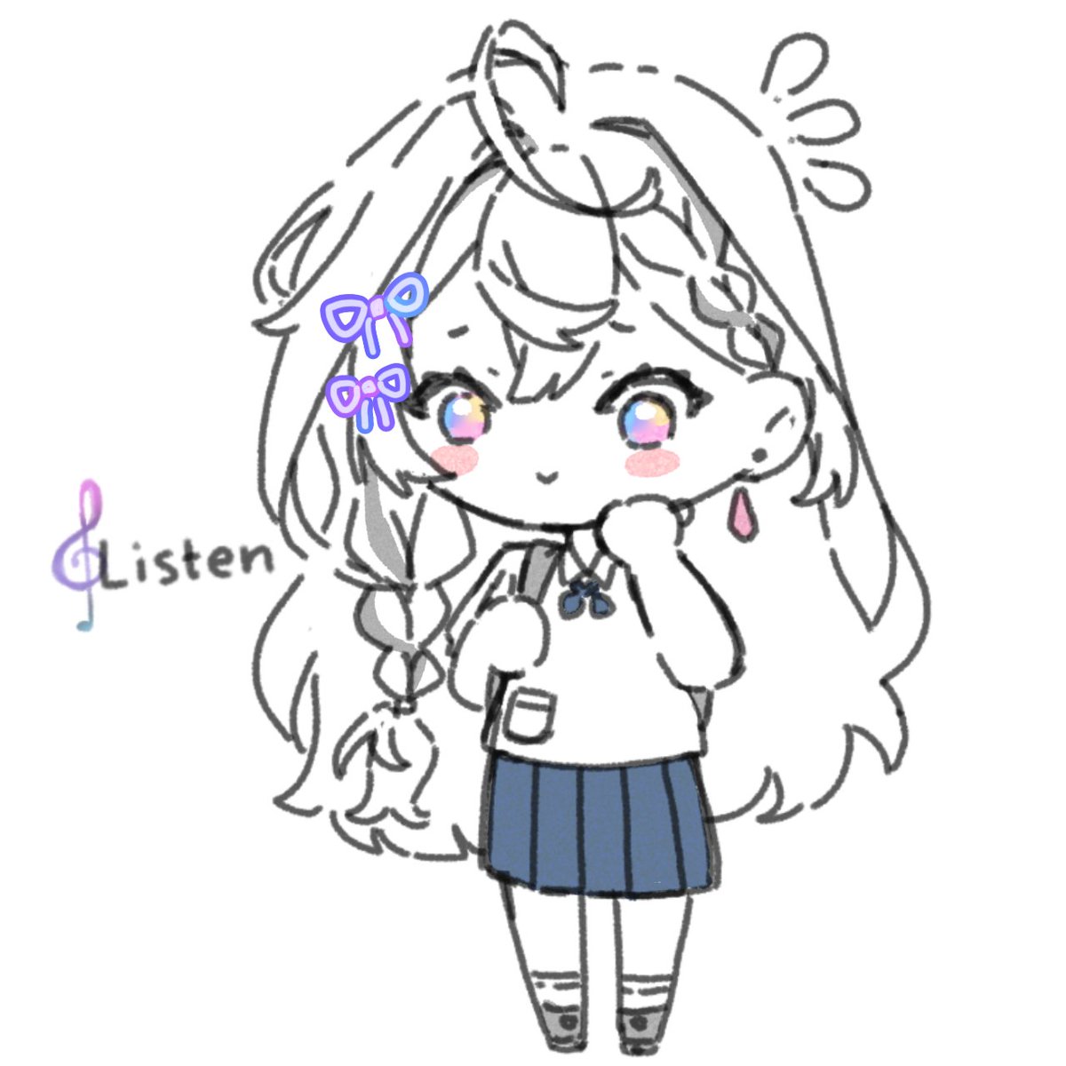 CHA_P3ch's tweet photo. #LISTration #drawtheDEV #Tequilust 🏫🎒 ผมคุณลิสวาดยังไงคะ(4) https://t.co/xlujGkO9hs