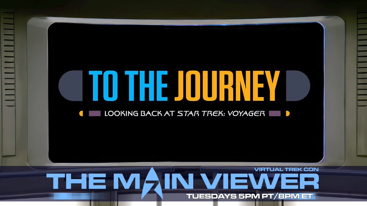 VirtualTrekCon's tweet image. Voyager Documentary is Completed and Released, Enterprise Finale 20th Anniversary, and Bad News for Prodigy? 
We're going live at 5pm PT / 8pm ET to talk about it! 
Join the live conversation: youtube.com/live/nhpjib5bN…

With special guests, @voydocumentary producers!