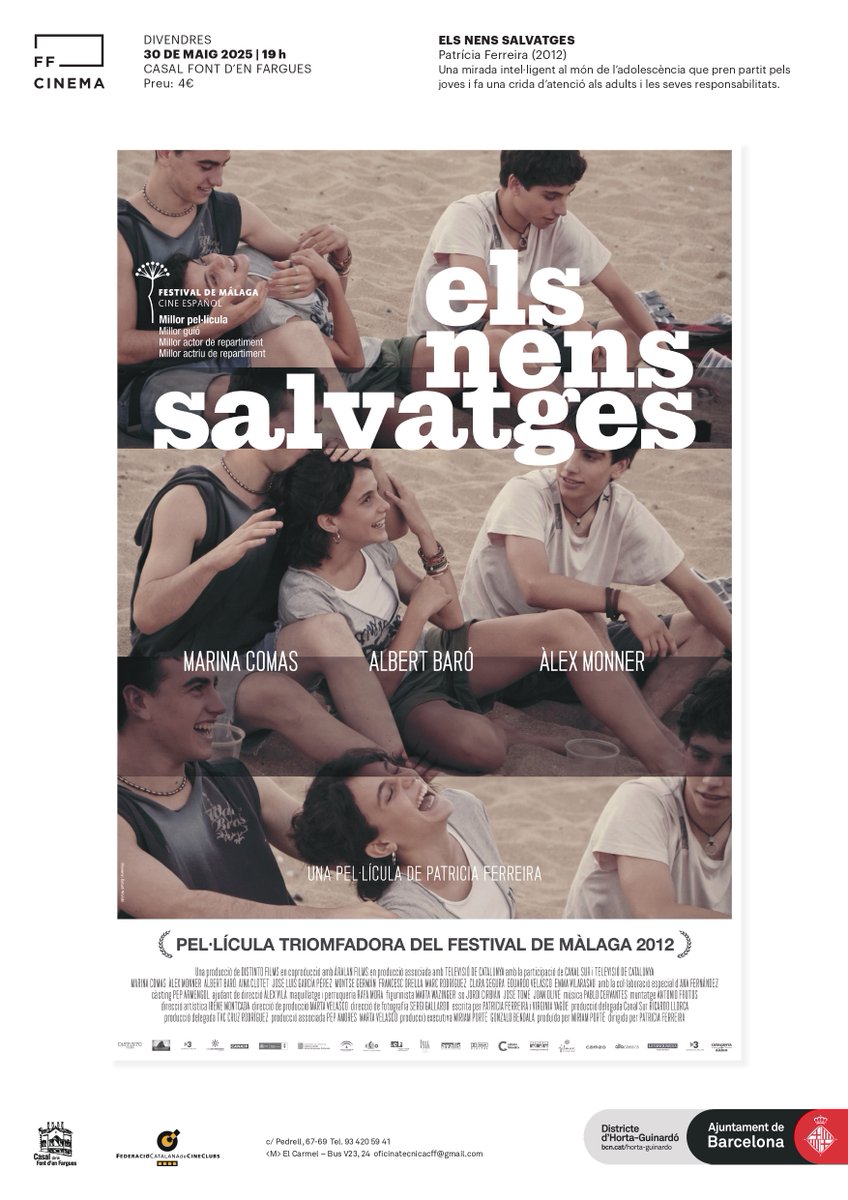 Federació Catalana de Cineclubs tweet media