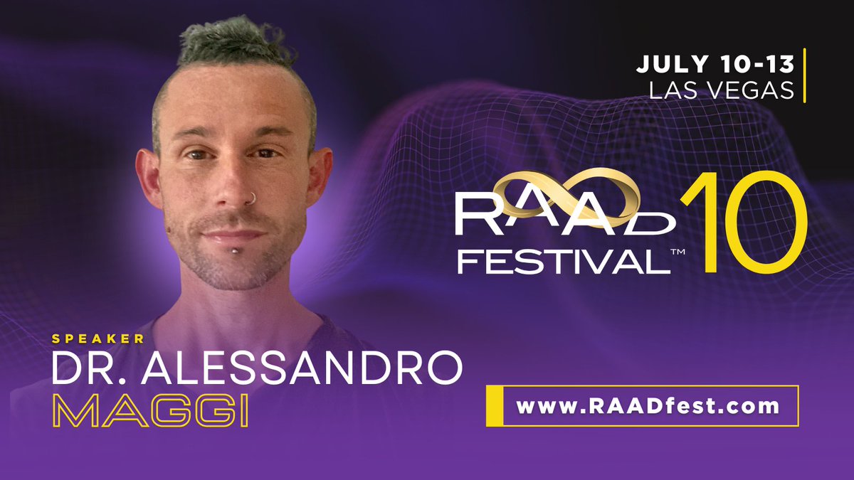 Welcome Dr. Alessandro Maggi to #RAADfest 2025! 
raadfest.com/speakers 
<a href="/LongevityEVF/">Longevity Escape Velocity Foundation</a> <a href="/aubreydegrey/">Aubrey de Grey</a> 
<a href="/rlecoalition/">Coalition for Radical Life Extension</a> <a href="/JamesRstrole/">James Strole</a>