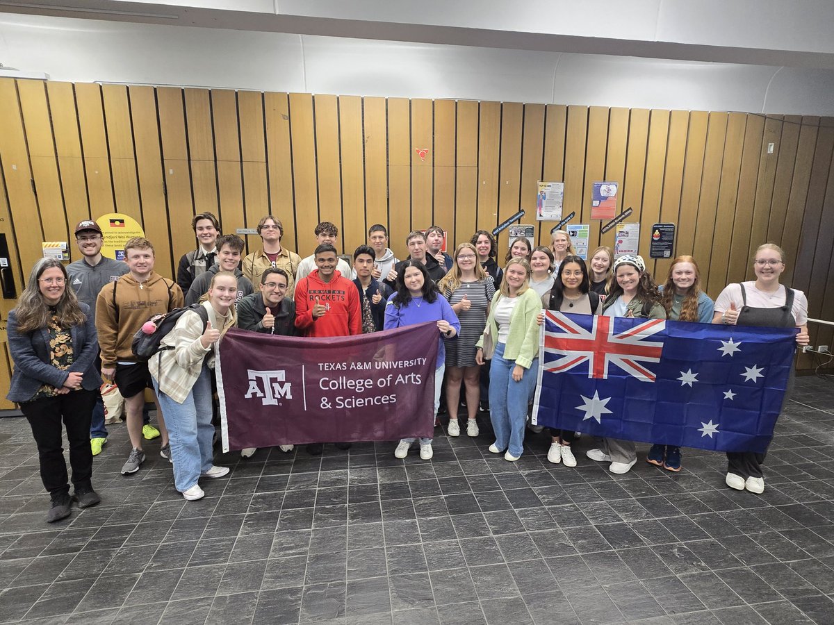 eniels13's tweet image. Huge thanks to Dr. Claire Vincent for making yesterday's @tamu_atmo SEA-Met visit to the University of Melbourne a success! We couldn't not have done it without you. Thanks to all the speakers who shared their research!