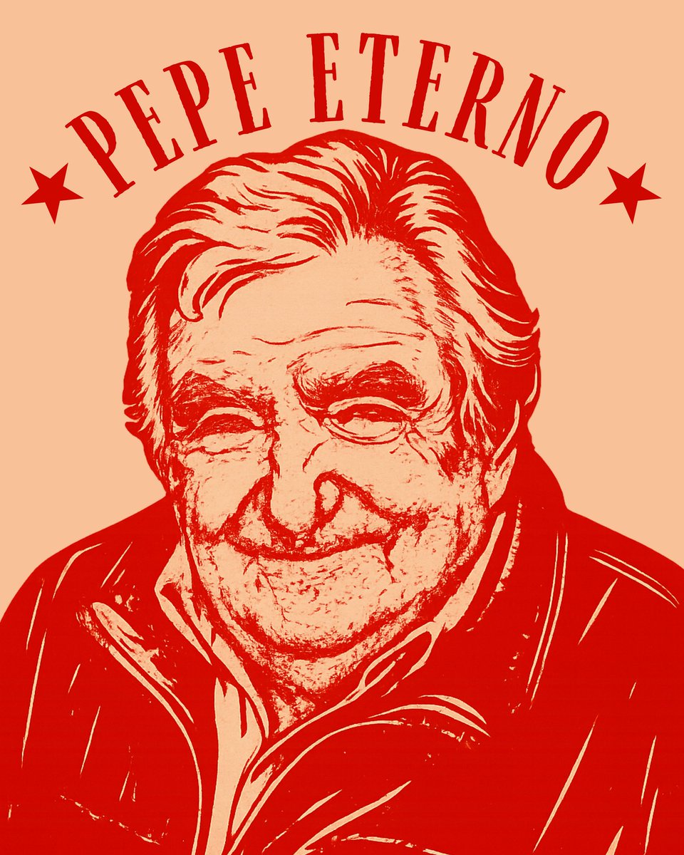 Pepe se queda en la potencia de la juventud, a la que inspiró para confiar en la política como un método para cambiar la forma en que vivimos. La partida de Pepe a la eternidad cierra un ciclo brillante de la primera ola progresista con sus logros y contradicciones.