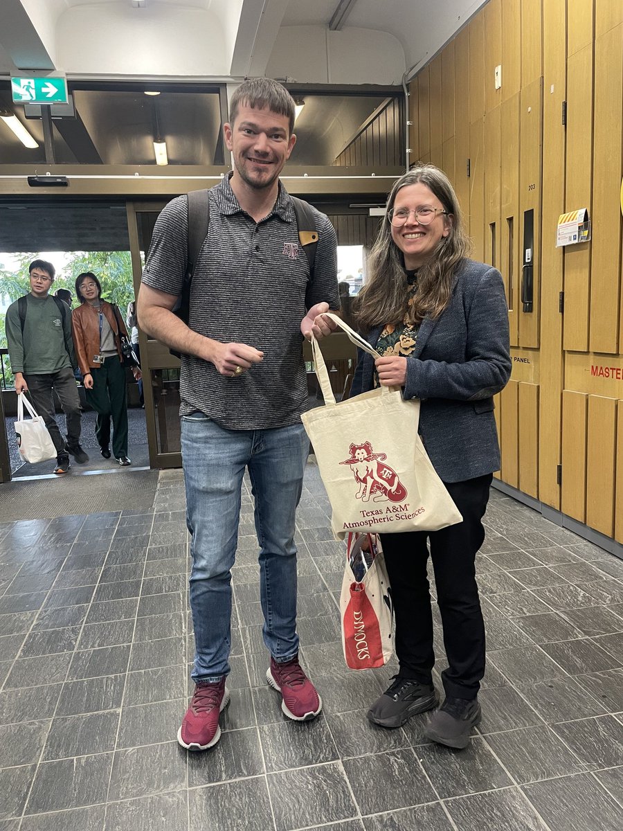 eniels13's tweet image. Huge thanks to Dr. Claire Vincent for making yesterday's @tamu_atmo SEA-Met visit to the University of Melbourne a success! We couldn't not have done it without you. Thanks to all the speakers who shared their research!