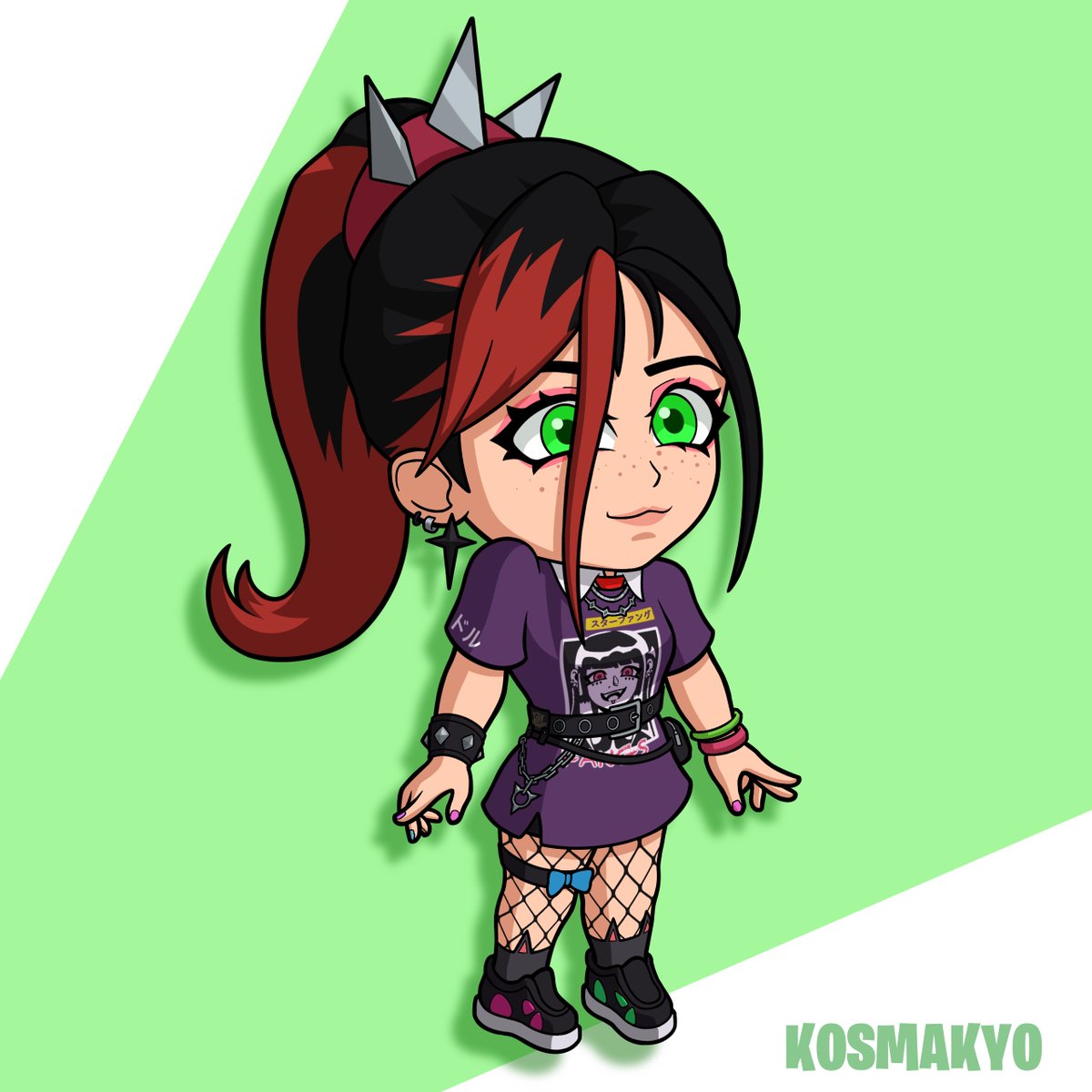 Chibi Helsie 💜

#FortniteArt #FortniteFanArt