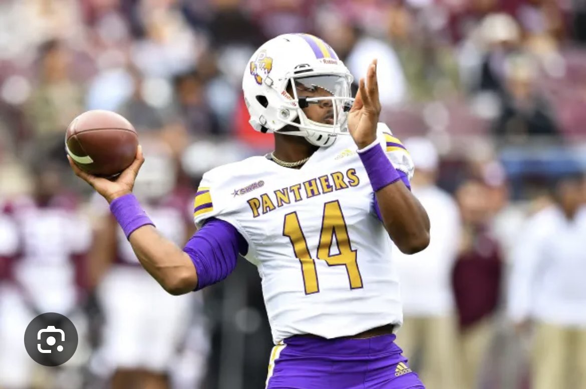 Humbled  and Blessed to Receive a offer from Prairie View A&amp;M University!