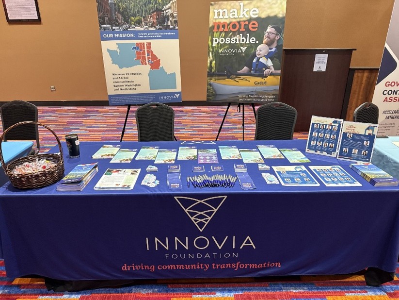 Innovia was honored to attend and sponsor the 2025 Idaho Rural Success Summit! The summit provided a valuable platform to connect with rural leaders and share strategies that empower communities across North Idaho. Learn more: goinnovia.org/RuralSuccessSu…