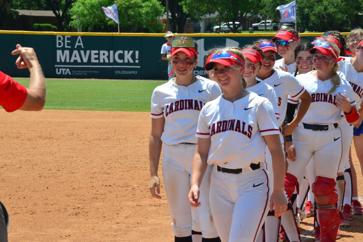 GM Sports Media (@gmsportsmedia1) on Twitter photo Plano John Paul II senior pitcher <a href="/CarlyHolman2025/">Carly Holman</a> capped off an amazing high school career on Tuesday in Arlington with another TAPPS D1 softball state championship - 12-2 vs San Antonio Antonian
4 years - 4 state appearances - 2 titles
Congrats Carly! She's headed to UT-Dallas Plano John Paul II senior pitcher <a href="/CarlyHolman2025/">Carly Holman</a> capped off an amazing high school career on Tuesday in Arlington with another TAPPS D1 softball state championship - 12-2 vs San Antonio Antonian
4 years - 4 state appearances - 2 titles
Congrats Carly! She's headed to UT-Dallas