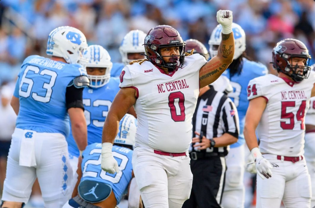 Anthony Saragusa (@asaragusa45) on Twitter photo After a great conversation with <a href="/FBCoachBankins/">Coach$$nDaBank</a>, I’m blessed to receive another D1 offer to NC Central!
<a href="/EnnsZoneKicking/">EnnsZone Kicking</a> After a great conversation with <a href="/FBCoachBankins/">Coach$$nDaBank</a>, I’m blessed to receive another D1 offer to NC Central!
<a href="/EnnsZoneKicking/">EnnsZone Kicking</a>
