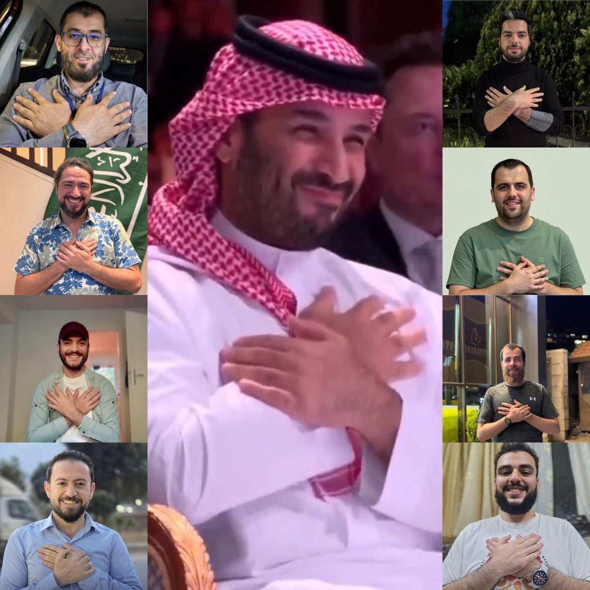 2nd_Ageel's tweet image. (أبا سلمانَ) يا فخرَ الأنامِ
نثَرتَ البِشْرَ في أرض الشَّآمِ
ففاح الياسمينُ من الكفوف
وشَعَّ النورُ من عزم الهُمامِ
فأنت السيفُ إن حَمِيَتْ خُطوبُ
وأنت العدلُ في يوم الخِصامِ
حمى الرحمنُ دربكَ كل يومٍ
وزادكَ من سَناهُ على الدوامِ
#عقيل_كريم
#رمز_العرب…