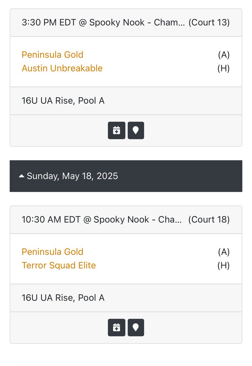 Davidparrot22's tweet image. Up next: Under Armour Rise Session I/in Cincinnati, Ohio
Schedule is up‼️