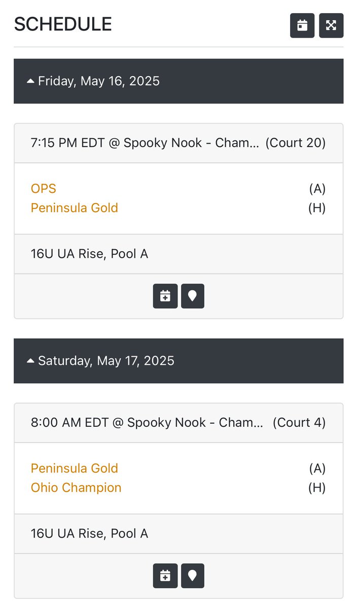 Davidparrot22's tweet image. Up next: Under Armour Rise Session I/in Cincinnati, Ohio
Schedule is up‼️