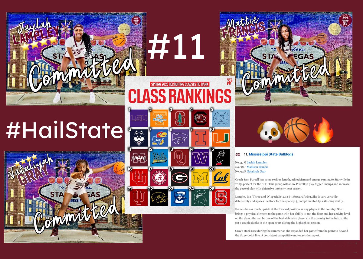 πππππππππ πππ π
πππ πΆππ₯ (@msu_wbk_fanpage) on Twitter photo We building in StarkVegas! This is just the beginning!
Canβt wait to see the Class of 2025 help build this program!!!
26βs be sure to come visit <a href="/SamPurcellMSU/">Sam Purcell</a> and staff and help us keep building!!!! #HailState πΆππ₯ We building in StarkVegas! This is just the beginning!
Canβt wait to see the Class of 2025 help build this program!!!
26βs be sure to come visit <a href="/SamPurcellMSU/">Sam Purcell</a> and staff and help us keep building!!!! #HailState πΆππ₯