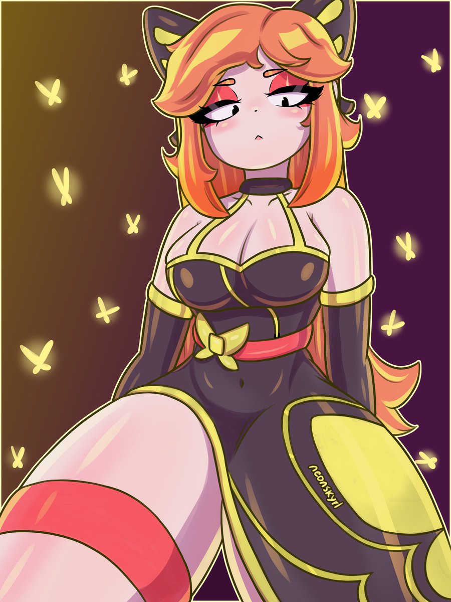 Neonskyrl's tweet image. 🦋
#BrawlStarsArt #Piper