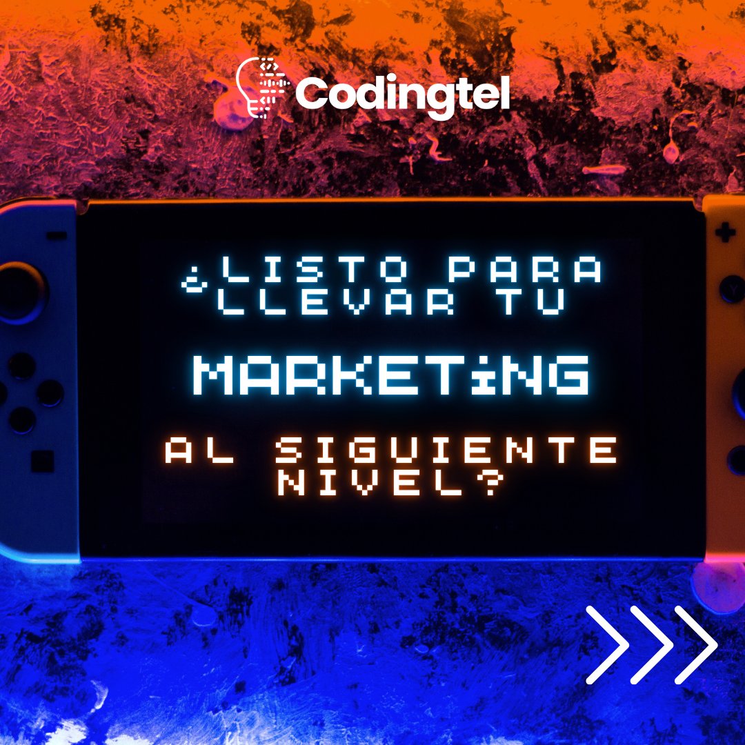 codingtel's tweet image. 🎮 ¡Haz que tus clientes jueguen y recuerden tu marca! 🚀
Creamos experiencias únicas como:
🧠 Juegos de memoria con tus productos.
🛒 Carreras de carritos con recompensas reales.
✅ +60% engagement
✅ Mayor fidelización
✅ Ventas recurrentes
¿Quieres ver cómo funciona? 👇