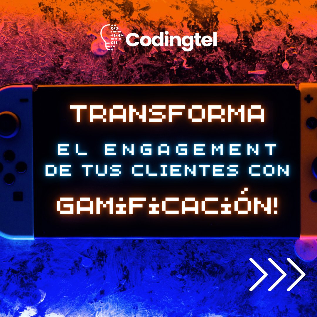 codingtel's tweet image. 🎮 ¡Haz que tus clientes jueguen y recuerden tu marca! 🚀
Creamos experiencias únicas como:
🧠 Juegos de memoria con tus productos.
🛒 Carreras de carritos con recompensas reales.
✅ +60% engagement
✅ Mayor fidelización
✅ Ventas recurrentes
¿Quieres ver cómo funciona? 👇