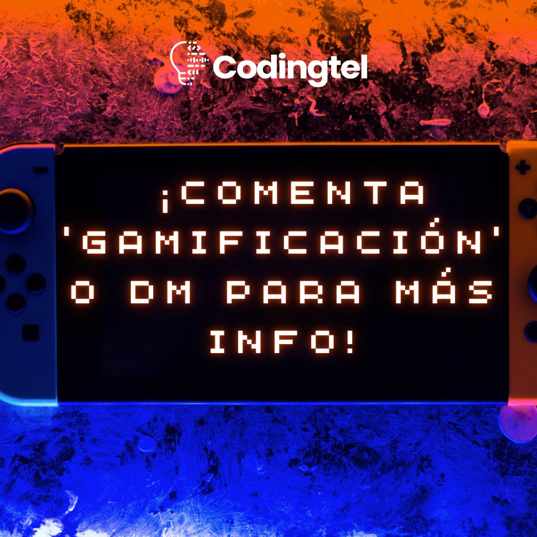 codingtel's tweet image. 🎮 ¡Haz que tus clientes jueguen y recuerden tu marca! 🚀
Creamos experiencias únicas como:
🧠 Juegos de memoria con tus productos.
🛒 Carreras de carritos con recompensas reales.
✅ +60% engagement
✅ Mayor fidelización
✅ Ventas recurrentes
¿Quieres ver cómo funciona? 👇