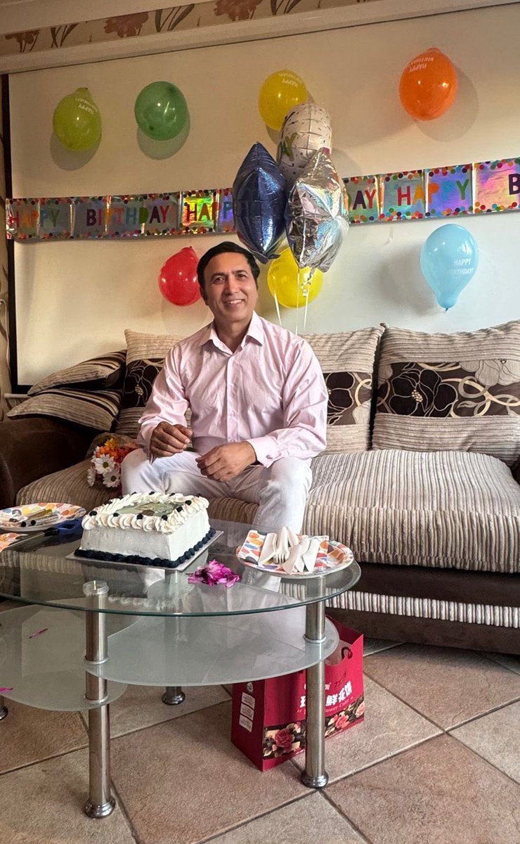 kumud999's tweet photo. Thank you, everyone for the lovely birthday wishes.The years have gone by so fast, and God has blessed me with a wonderful family and friends. https://t.co/A4GJ76osqb