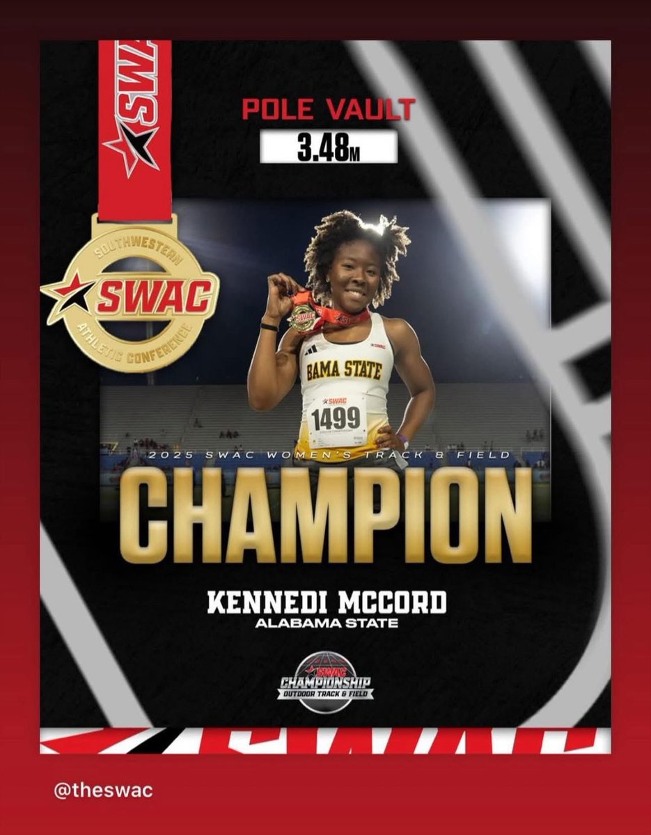 Clinton Arrow Track &amp; Field Alumni doing big things on the college level!!
Congratulations, Kennedi!
#ttp <a href="/GoArrows/">Clinton Arrow Athletics</a> <a href="/C_Courier/">The Clinton Courier</a>