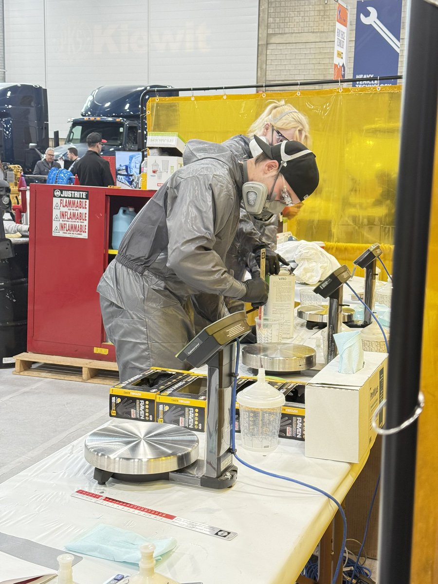 We are so proud of our apprentice, Gaige, for jumping in head first and competing at <a href="/skillsalberta/">SkillsCanadaAlberta</a>! 🖌️🚗

As a first year apprentice, Gaige is learning the art of painting - a highly technical skill that goes into the final look of body repair. 🛠️👨‍🔧

#skillscanada #autobody