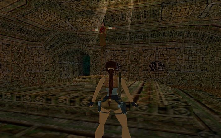 RetroTechDreams's tweet photo. Tomb Raider (1996) https://t.co/gvvSVqTEZp