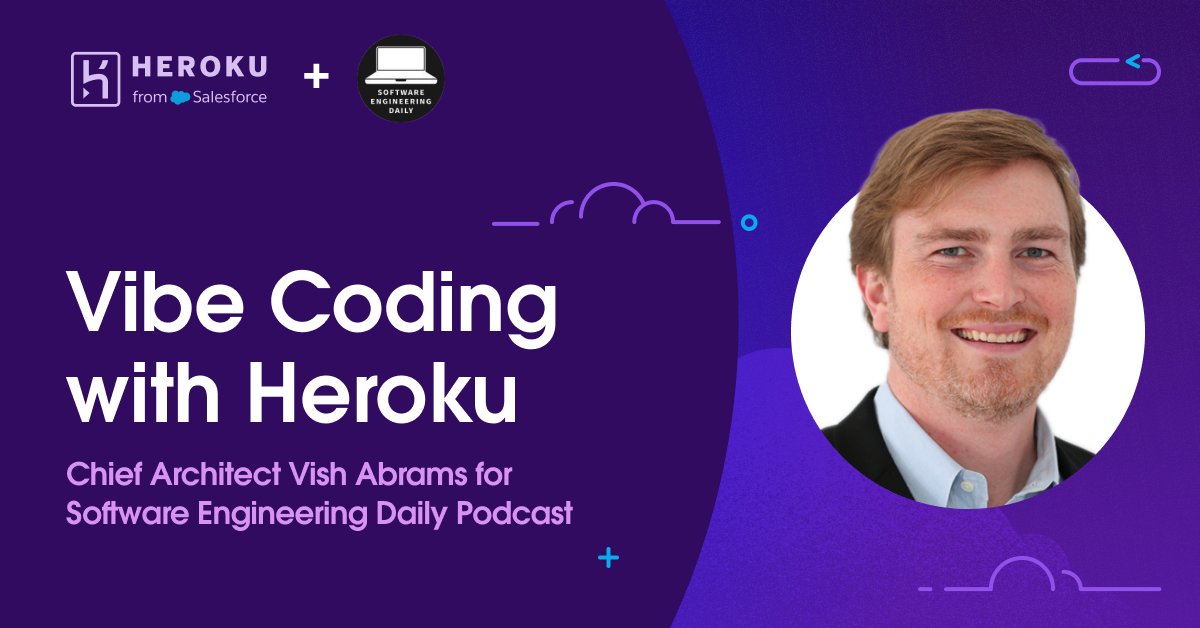 AI tools are changing the development landscape, with developers acting more as directors than manually writing every line.

Listen to this <a href="/software_daily/">Software Engineering Daily</a> podcast to learn more from Chief Architect <a href="/vish/">Vish (Ishaya) Abrams</a> on #AI tools and the “vibe coding” techniques. bit.ly/3EHx39s