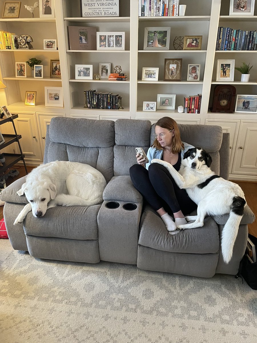 So lucky to have this person in my life! Happy Anniversary! <a href="/mrscoachhoyer/">Lo Hoyer</a> I would have posted earlier but my boss is very demanding. 😬