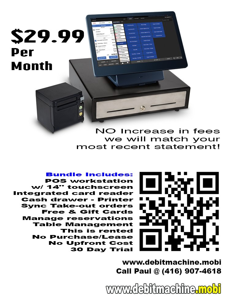 Edmonton_POS's tweet photo. #SkyTabPOS #BarTech #POSForBars #PointOfSale #BarManagement #BartenderLife #BarOwner #NightlifeBusiness #ContactlessPayments #TechForBars Accept debit Ontario Canada,credit card processing https://t.co/7B1ZS9FNXO