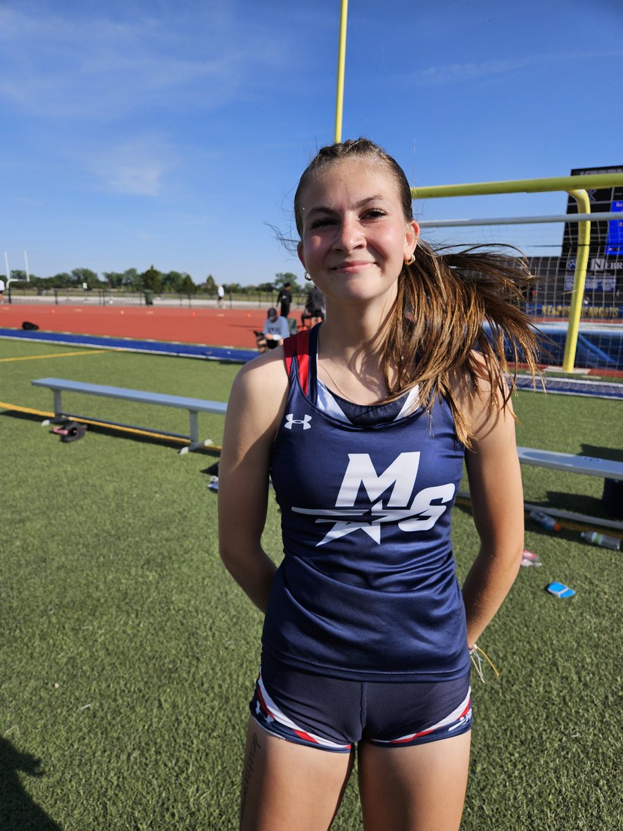 Millard South Track (@mspatriotstrack) on Twitter photo NEW SCHOOL RECORD! Clara in the 300m Hurdles with a time of 46.33 sec. <a href="/MSHSactivities/">Millard South Activities</a> NEW SCHOOL RECORD! Clara in the 300m Hurdles with a time of 46.33 sec. <a href="/MSHSactivities/">Millard South Activities</a>