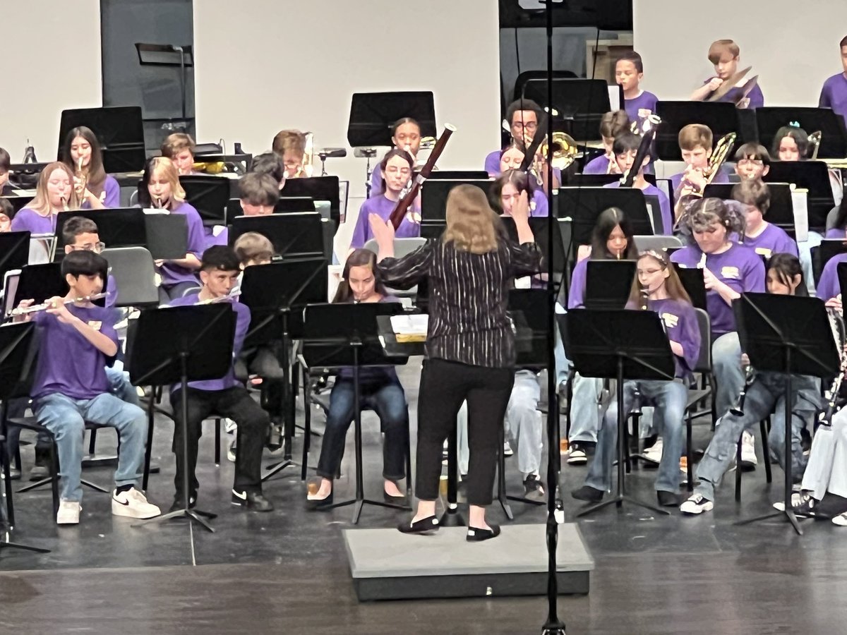 Wilder Intermediate Band doing things RIGHT tonight at the Clemens PAC! #scucmusic #youbelonghere