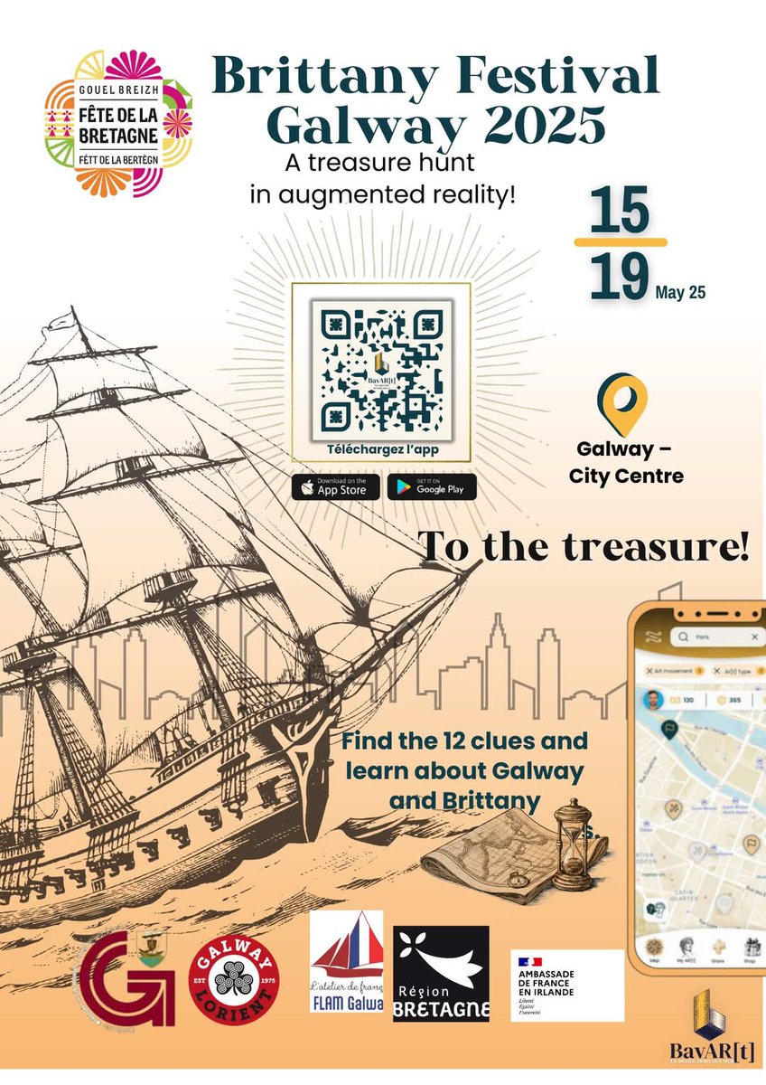 GalwayLorient (@galwaylorient) on Twitter photo A few young pirates from #FLAM took part in a digital treasure hunt & found sweet treasure on board Le Biche. A lot of fun ! #BrittanyFestGalway2025 <a href="/regionbretagne/">Région Bretagne</a> <a href="/GalwayCityCo/">Galway City Council</a> <a href="/VilledeLorient/">Ville de Lorient</a> <a href="/FranceinIreland/">France in Ireland 🇫🇷 🇪🇺</a> <a href="/franceconnacht/">Catherine Gagneux</a> A few young pirates from #FLAM took part in a digital treasure hunt & found sweet treasure on board Le Biche. A lot of fun ! #BrittanyFestGalway2025 <a href="/regionbretagne/">Région Bretagne</a> <a href="/GalwayCityCo/">Galway City Council</a> <a href="/VilledeLorient/">Ville de Lorient</a> <a href="/FranceinIreland/">France in Ireland 🇫🇷 🇪🇺</a> <a href="/franceconnacht/">Catherine Gagneux</a>