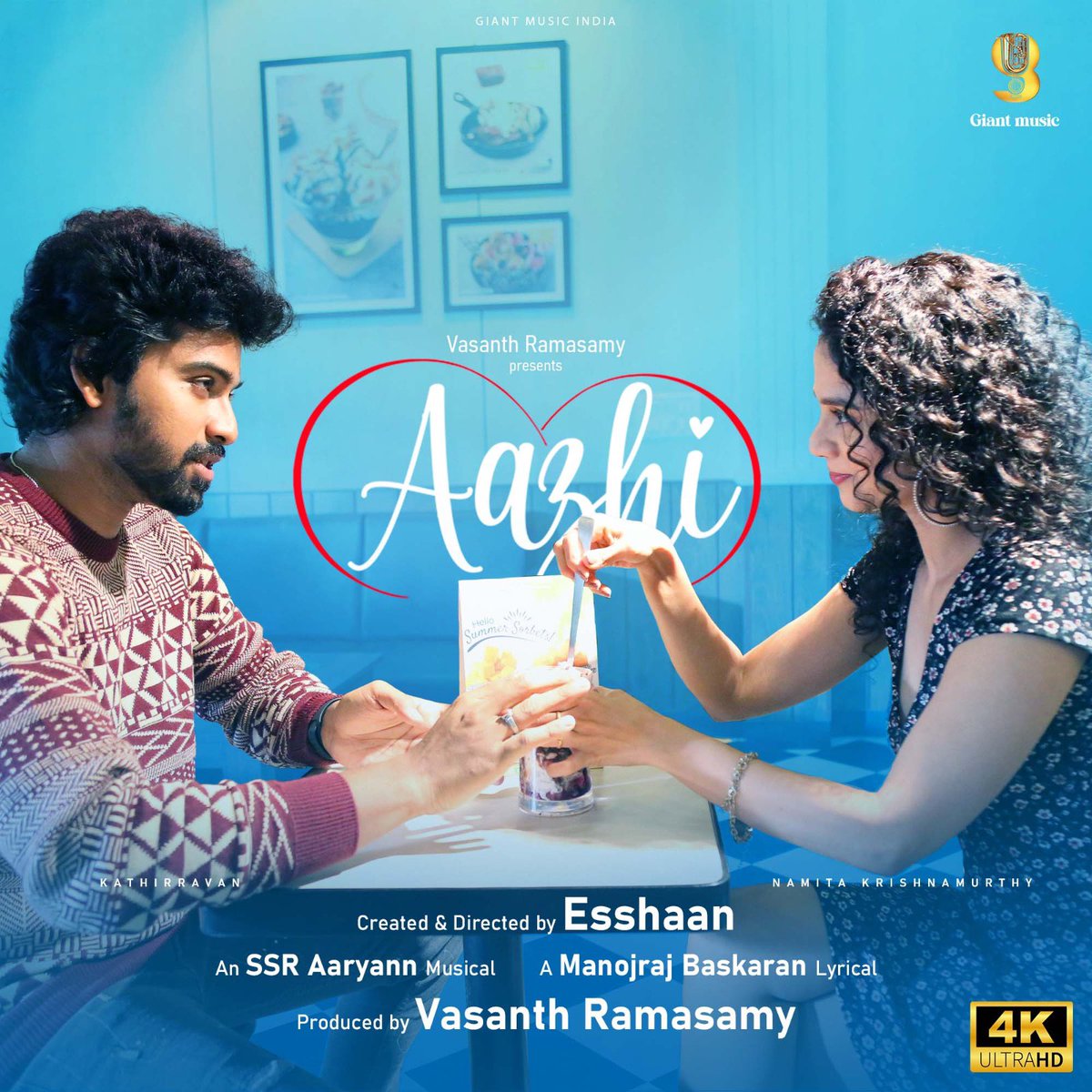 AAZHI music video out now🎶🙌

youtu.be/QyzplPDSzzo?si…

For more latest songs &amp; videos, subscribe 👉 youtube.com/giantmusicindia 

© 2025 Giant Music India @giantmusicofficial

#Aazhi #GiantMusicIndia #IndependentAlbumSong #MusicVideo #Tamil #Love