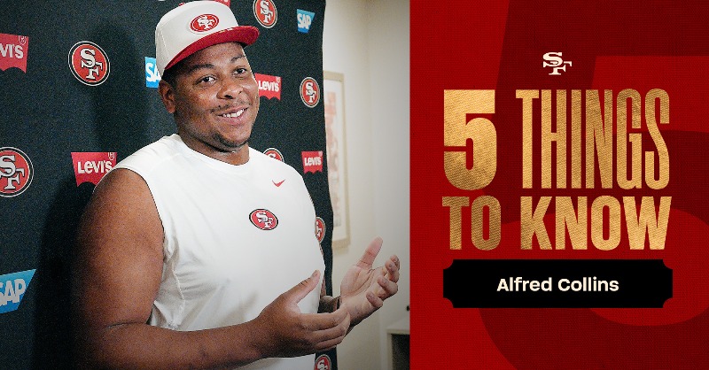 49ers's tweet photo. A run stopper &amp; much more 😤