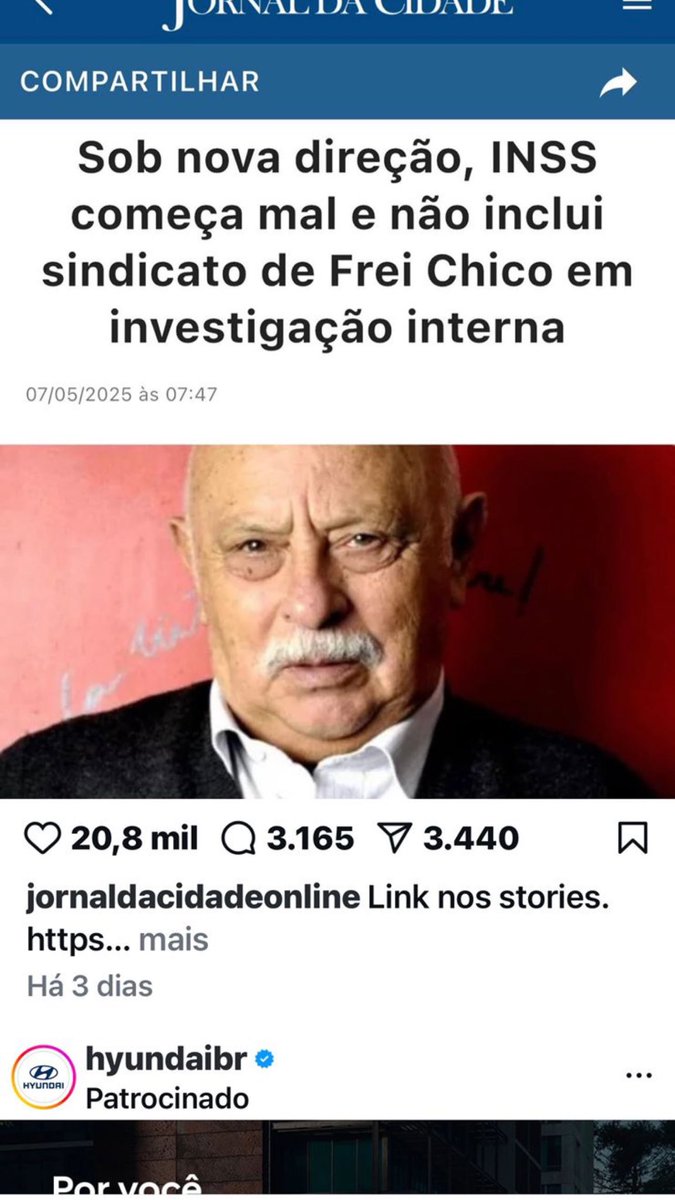 Escândalo do INSS: Irmão de Lula não vai ser investigado?